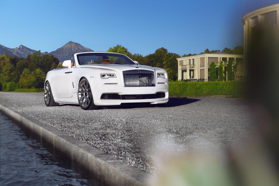  Rolls-Royce Dawn by Spofec 2016 года  (фото 3 из 17)